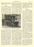 1905 7 5 Electric Truck Article Electric Ambulance of the Indianapolis Police Department THE HORSELESS AGE July 5, 1905 University of Minnesota Library 8.5″x11.5″ page 30