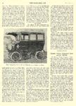 1905 7 5 Electric Truck Article Electric Vehicle Company’s Commercial Vehicles THE HORSELESS AGE July 5, 1905 University of Minnesota Library 8.5″x11.5″ page 40