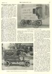 1905 9 6 Electric Truck Article The Commercial Motor Vehicle in a Southern California City Electric Delivery Of Troy Laundry THE HORSELESS AGE September 6, 1905 University of Minnesota Library 8.5″x11.5″ page 291