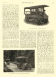 1905 7 19 ARTICLE with Electric Truck Some German Types of Commercial Automobiles, conn. THE HORSELESS AGE July 19, 1905 8.25″x12″ page 113