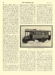 1905 7 19 ARTICLE with Electric Truck Some German Types of Commercial Automobiles, conn. THE HORSELESS AGE July 19, 1905 8.25″x12″ page 114