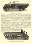 1905 7 19 ARTICLE with Electric Truck Some German Types of Commercial Automobiles, conn. THE HORSELESS AGE July 19, 1905 8.25″x12″ page 115