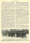 1908 2 27 AUTO-CAR EQUIPMENT Electric Truck Omnibuses For The Quartermaster’s Department THE AUTOMOBILE February 27, 1908 University of Minnesota Library 8.25″x11.75″ page 291