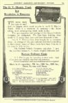 1912 G. V. Electric Truck G. V. Elec Truck is a Revelation in Economy General Vehicle Company Long Island City, New York MUNSEY’S MAGAZINE – ADVERTISING SECTION 1912 6.75″x9.75″ page 72a