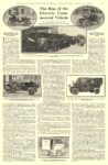 1913 7 31 Electric Cars Rise of the Electric Commercial Vehicle Leslie’s Illustrated Weekly Newspaper July 31, 1913 10″x15.25″ page 111