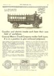 1912 2 21 GMC Model H $3500 General Motors Truck Company DETROIT Michigan THE HORSELESS AGE February 21, 1912 Vo. 29 No. 8 9″x12″ page 37