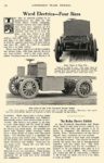 1913 WARD Type EA Electric Truck Ward Motor Vehicle Company New York, New York AUTOMOBILE TRADE JOURNAL 1913 6″x10″ page 186