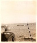 1945 2 “General view of Iwo Jima from the ship Feb 1945” Battle: 19 February – 26 March 1945 Martin J. Ward USS Lenawee APA-195 2.75”x3” snapshot