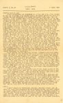 1945 3 1 LENAWEEKLY BULL PA 195 HORN U.S.S. Lenawee APA-195 1 March 1945 8”x13” page 1