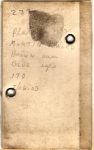 1903 7 16 Martin J. Ward, Lieutenant UNITED STATES NAVY Indentification Card (Back) Hair: Brown Eyes: Blue Weight 170 Birth: 7/16/1903 3.75”x2.25”