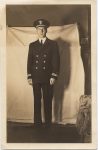 1942 ca. Martin J. Ward, US Navy Reserve Probably taken in Minneapolis, MN ca. 1942 3.5”x5.5”