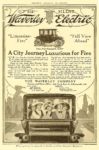 1910 ca. WAVERLEY Waverly Electric The Waverly Company Indianapolis, Indiana HARPER’S MAGAZINE ADVERTISER 6.25″x9.5″