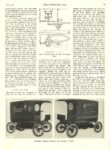 1905 7 5 WAVERLEY Electric Truck Special Features of Waverley Vehicles Waverley Electric Bakery And Laundry Wagon THE HORSELESS AGE July 5, 1905 University of Minnesota Library 8.5″x11.5″ page 29