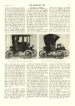 1910 10 6 WAVERLEY Electric Waverley 1910 Models Model 75-C Four Passenger Brougham Model 74 Stanhope, Victoria Top THE HORSELESS AGE October 6, 1909 University of Minnesota Library 8.25″x11.5″ page 375