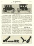 1911 9 6 WAVERLEY Electric Waverley Electric Limousine THE HORSELESS AGE September 6, 1911 University of Minnesota Library 8.25″x11.5″ page 350