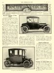 1912 8 7 WAVERLEY Electric Waverley Electric Model 90 The Waverley Co. Indianapolis, IND THE HORSELESS AGE August 7, 1912 8.5″x12″ page 214