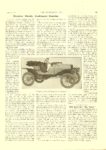 1910 4 13 WAVERLEY Waverly Electric Gentleman’s Roadster (article) THE HORSELESS AGE April 13, 1910 Vol. 25 No. 15 9″x12″ page 549
