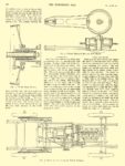1906 5 16 WOODS Electric Distance Rod and Hub Brake Woods Motor Vehicle Company Chicago, ILL THE HORSELESS AGE May 16, 1906 8.5″x12″ page 698