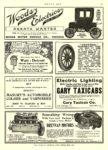1909 1 21 WOODS Electric AGENTS WANTED Woods Motor Vehicle Company Chicago, ILL MOTOR AGE January 21, 1909 8.5″x12″ page 91