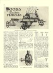 1909 12 9 WOODS Electric WOODS Electric VEHICLES Woods Motor Vehicle Company Chicago, ILL MOTOR AGE December 9, 1909 8.5″x12″ page 26