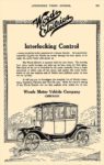1913 3 WOODS Electric Interlocking Control Woods Motor Vehicle Company Chicago, ILL AUTOMOBILE TRADE JOURNAL March 1913 6″x9.5″ page 373