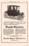 1913 10 WOODS Woods Electrics Woods Motor Vehicle Co. Chicago, ILL AUTOMOBILE TRADE JOURNAL Oct 1913 6.25″x10″ page 229