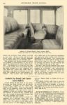 1915 8 WOODS Electric Beautiful, Roomy and Comfortable Woods Motor Vehicle Company Chicago, ILL AUTOMOBILE TRADE JOURNAL August 1914 6.25″x9.5″ page 108