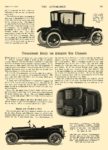1916 8 31 WOODS Electric Simple Control in Woods Dual Power Woods Motor Vehicle Company Chicago, ILL THE AUTOMOBILE August 31, 1916 8.5″x12″ page 365