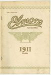 1911 Elmore Automobiles 1911 Models FIRST LITERATURE Front cover