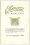 1911 Elmore Automobiles 1911 Models FIRST LITERATURE Elmore Manufacturing Co. Clyde, Ohio page 1