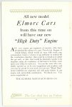 1911 Elmore Automobiles 1911 Models FIRST LITERATURE Elmore Manufacturing Co. Clyde, Ohio page 14