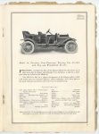 1911 ELMORE AUTOMOBILES Midsummer Catalog “The Car That Has No Valves” 7.5″x11″ page 15