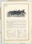 1911 ELMORE AUTOMOBILES Midsummer Catalog “The Car That Has No Valves” 7.5″x11″ page 18