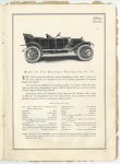 1911 ELMORE AUTOMOBILES Midsummer Catalog “The Car That Has No Valves” 7.5″x11″ page 19