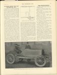 1905 4 19 THE FIRST POPE-TOLEDO GORDON BENNETT CUP CANDIDATE TO APPEAR ON THE ROAD THE HORSELESS AGE U of MN Library 8.75″x11.5″ page 467