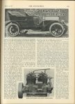 1908 1 23 PREMIER Describing the PREMIER MODEL 30 Premier Motor Mfg. Company Indianapolis, Indiana THE AUTOMOBILE January 23, 1908 page 115