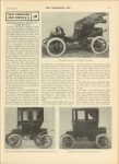 1909 6 23 STUDEBAKER Studebaker Electric Pleasure Vehicles for 1910 Electric Studebaker Automobile Co. South Bend, Indiana THE HORSELESS AGE June 23, 1909 page 851