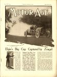1911 8 31 NATIONAL Elgin’s Big Cup Captured by Zengel MOTOR AGE page 1