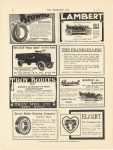 1911 10 11 The complete Line 2-3-4-5-7-passenger bodies; 25-33-35-40-45 Horsepower. Price range $875.00 to $2,000 The Crow-Elkhart Motor Co. Elkhart, Indiana THE HORSELSS AGE page 34