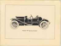 1911 National MOTOR CARS MODEL 40 OPERATION AND CARE National Motor Vehicle Company Indianapolis, IND 9″x6.75″ page 11