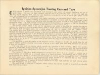 1911 National MOTOR CARS MODEL 40 OPERATION AND CARE National Motor Vehicle Company Indianapolis, IND 9″x6.75″ page 13