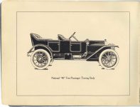 1911 National MOTOR CARS MODEL 40 OPERATION AND CARE National Motor Vehicle Company Indianapolis, IND 9″x6.75″ page 2