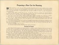 1911 National MOTOR CARS MODEL 40 OPERATION AND CARE National Motor Vehicle Company Indianapolis, IND 9″x6.75″ page 3