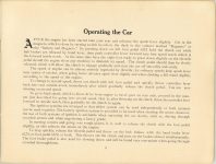 1911 National MOTOR CARS MODEL 40 OPERATION AND CARE National Motor Vehicle Company Indianapolis, IND 9″x6.75″ page 5