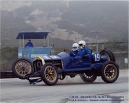 2016 8 20 1911 NATIONAL Speedway Roadster Car No. 19 HMSA Monterey Historics Mazda Raceway Laguna Seca, CAL Turn 11 August