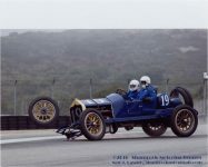 2016 8 20 1911 NATIONAL Speedway Roadster Car No. 19 HMSA Monterey Historics Mazda Raceway Laguna Seca, CAL Turn 11 August 4