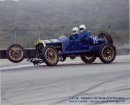 2016 8 20 1911 NATIONAL Speedway Roadster Car No. 19 HMSA Monterey Historics Mazda Raceway Laguna Seca, CAL Turn 11 August 5