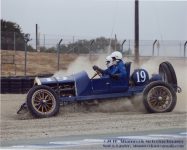 2016 8 20 1911 NATIONAL Speedway Roadster Car No. 19 HMSA Monterey Historics Mazda Raceway Laguna Seca, CAL Turn 11 August 8