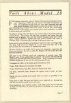 1912 HAYNES MOTOR CARS Facts About Model 20 page 5