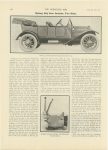 1912 11 13 NYBERG Nyberg 1913 Line Includes Two Sixes Model 37 NYBERG FIVE-PASSENGER TOURING CAR Nyberg Automobile Works Anderson, Indiana THE HORSELESS AGE November 13, 1912 Vol. 30 No. 20 page 738